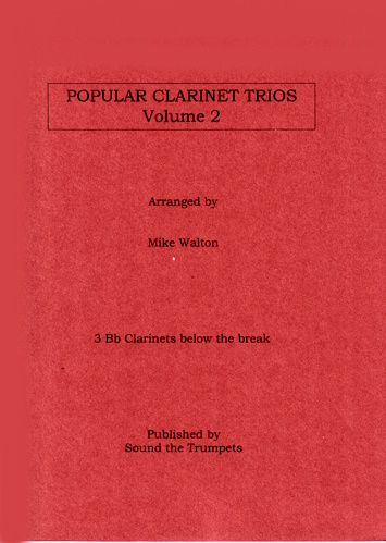 POPULAR CLARINET TRIOS Volume 2