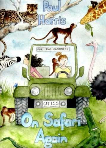 ON SAFARI AGAIN