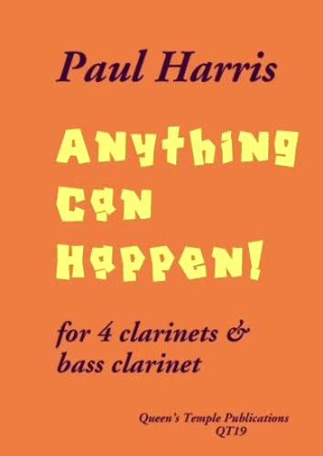 ANYTHING CAN HAPPEN (score & parts)