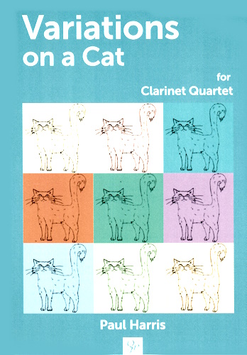VARIATIONS ON A CAT (score & parts)