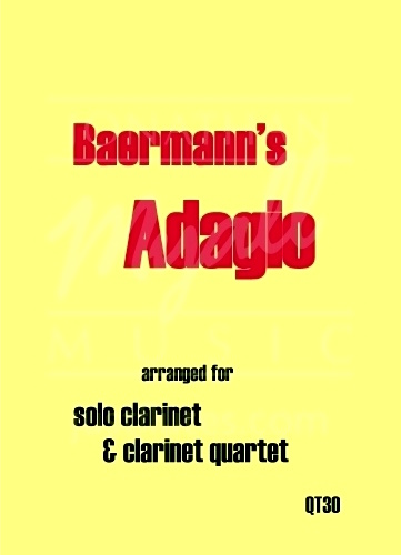 ADAGIO (score & parts)
