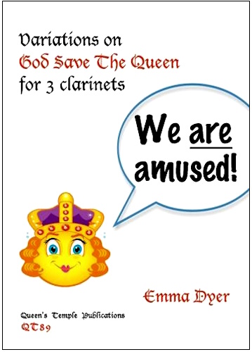 WE ARE AMUSED! Variations on 'God save the Queen'