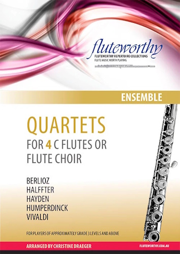 QUARTETS (score & parts)