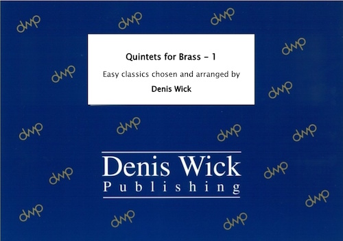 QUINTETS FOR BRASS 1 Easy Classics (score & parts)