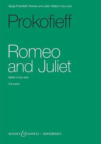 ROMEO AND JULIET Op.64 (fstudy score)