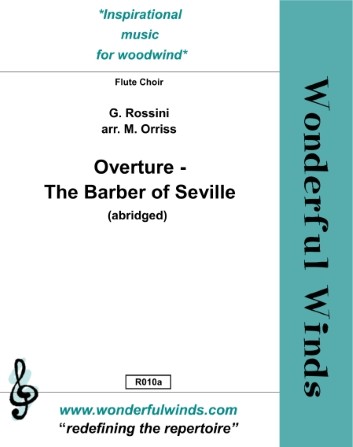 THE BARBER OF SEVILLE Overture (score & parts)