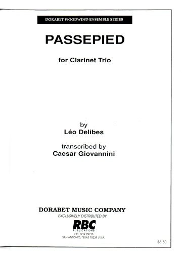 PASSEPIED (score & parts)
