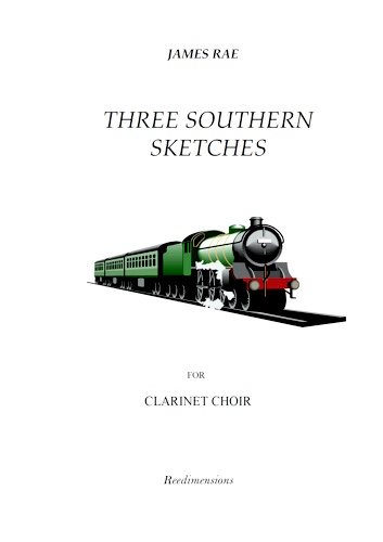 THREE SOUTHERN SKETCHES (score & parts)