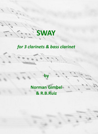 SWAY (score & parts)