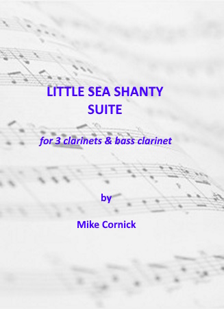 LITTLE SEA SHANTY SUITE (score & parts)