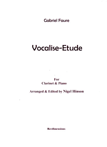 VOCALISE-ETUDE