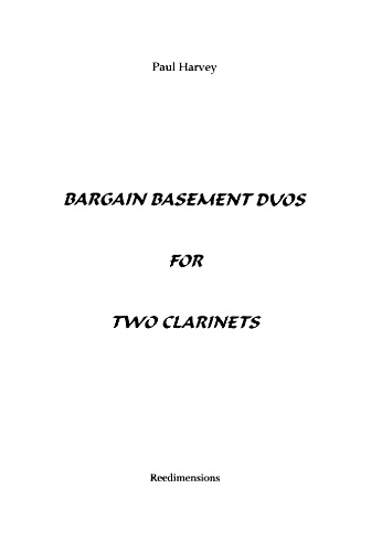 BARGAIN BASEMENT DUOS