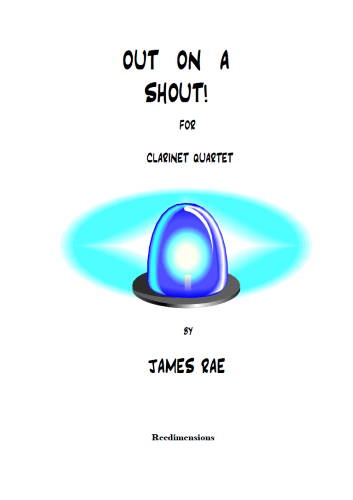 OUT ON A SHOUT! (score & parts)