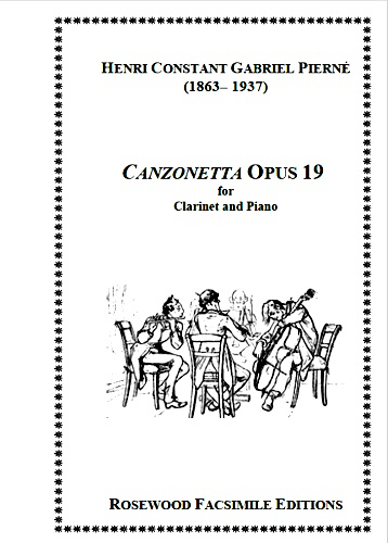 CANZONETTA Op.19