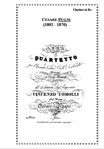 QUARTET Op.2 (set of parts)