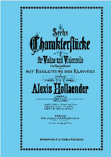 SECHS CHARAKTERSTUCKE Op.53