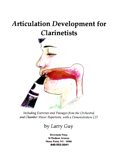 ARTICULATION DEVELOPMENT FOR CLARINETTISTS + Online Audio