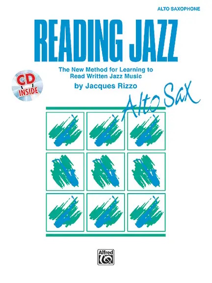 READING JAZZ + CD Alto Sax