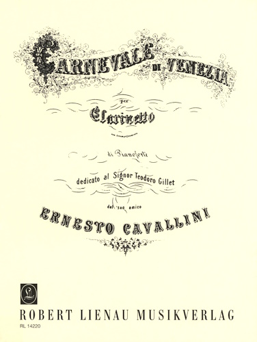 CARNIVAL OF VENICE Variations