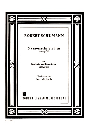 FIVE CANONIC STUDIES Op.56