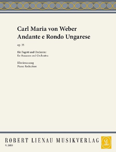 ANDANTE AND HUNGARIAN RONDO Op.35