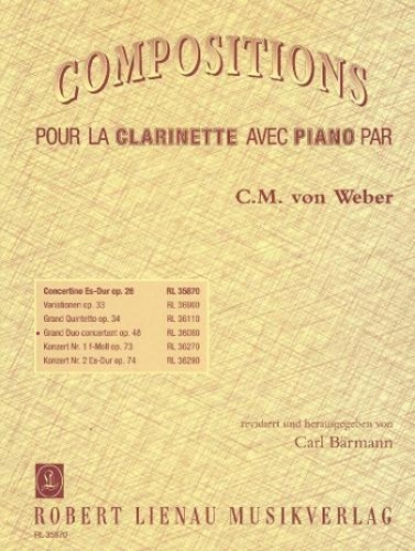 GRAND DUO CONCERTANT Op.48