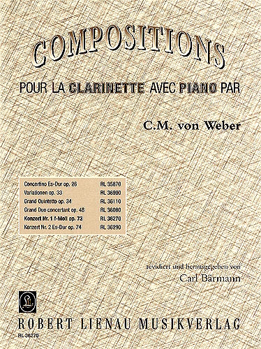 CONCERTO No.1 in F minor Op.73
