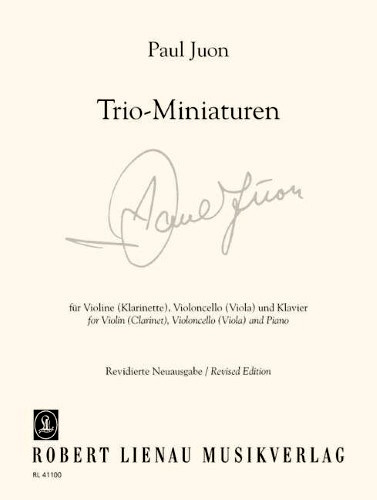 TRIO-MINIATUREN 