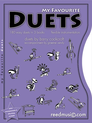 MY FAVOURITE OBOE DUETS Book 2