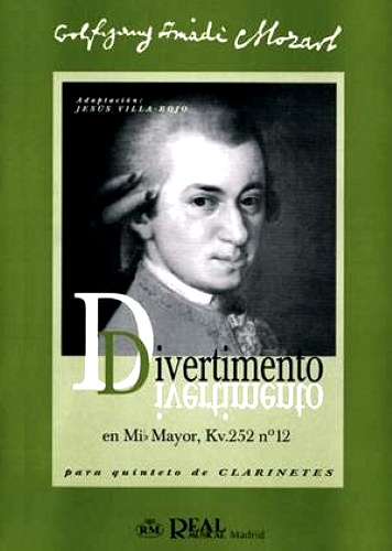 DIVERTIMENTO in Eb Major KV252 No.12 (score & parts)