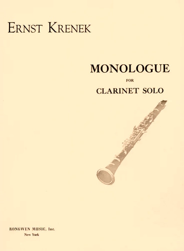 MONOLOGUE (1956)