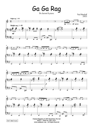 CLARINET MAGNIFICO