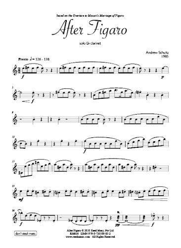 AFTER FIGARO Op.23
