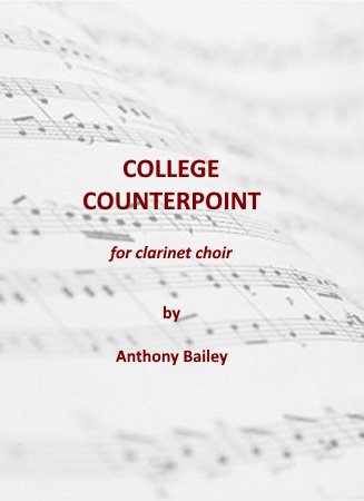 COLLEGE COUNTERPOINT (score & parts)