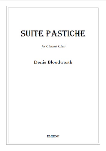 SUITE PASTICHE (score & parts)