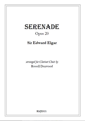 SERENADE Op.20 (score & parts)