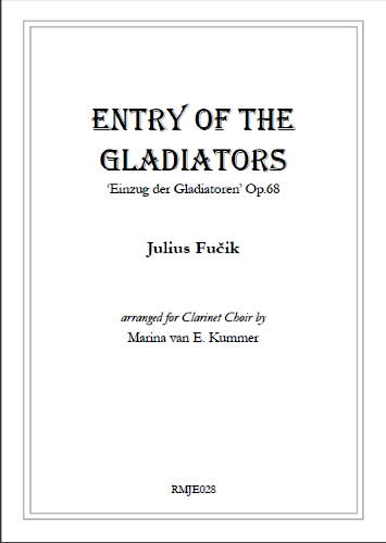 THE ENTRY OF THE GLADIATORS
