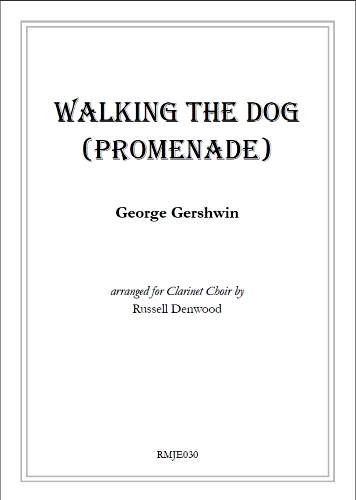 WALKING THE DOG (PROMENADE) score & parts