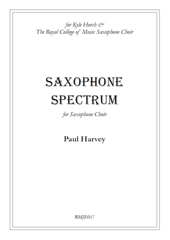 SAXOPHONE SPECTRUM