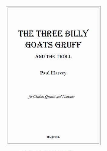 THE THREE BILLY GOATS GRUFF AND THE TROLL (with Narrator)