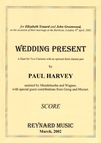 WEDDING PRESENT