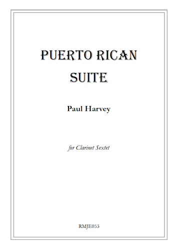 PUERTO RICAN SUITE (score & parts)