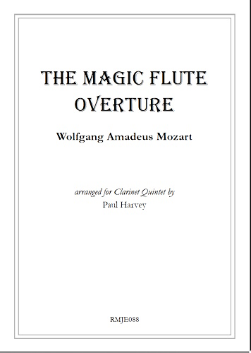 THE MAGIC FLUTE Overture (score & parts)