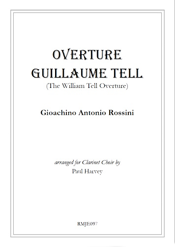 WILLIAM TELL Overture (score & parts)