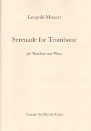 SERENADE FOR TROMBONE (tenor/treble clef)