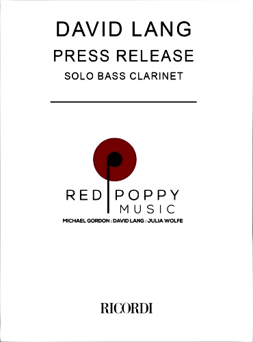 PRESS RELEASE