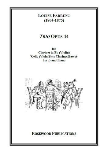 TRIO in Eb major Op.44