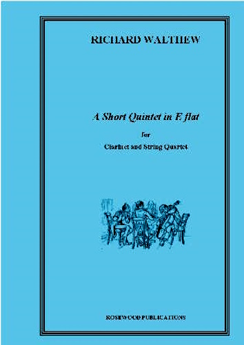 A SHORT QUINTET in E flat major (score & parts)