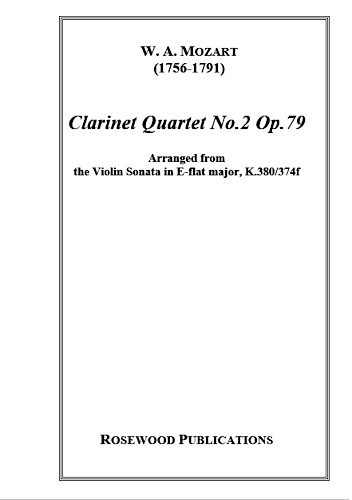 CLARINET QUARTET Op.79 No.2