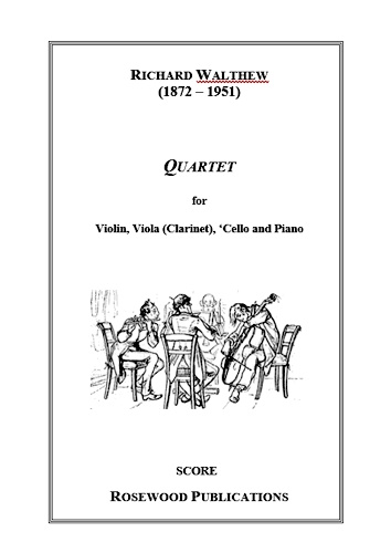 QUARTET (score & parts)